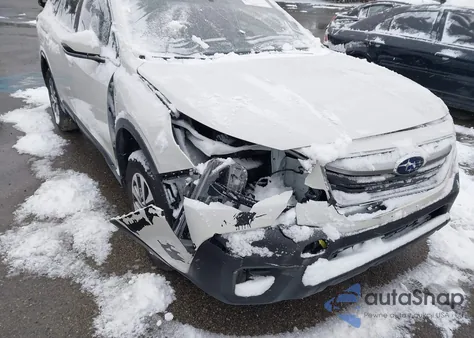 2022 Subaru Outback Premium from USA, damaged, VIN 4S4BTADC8N3231370